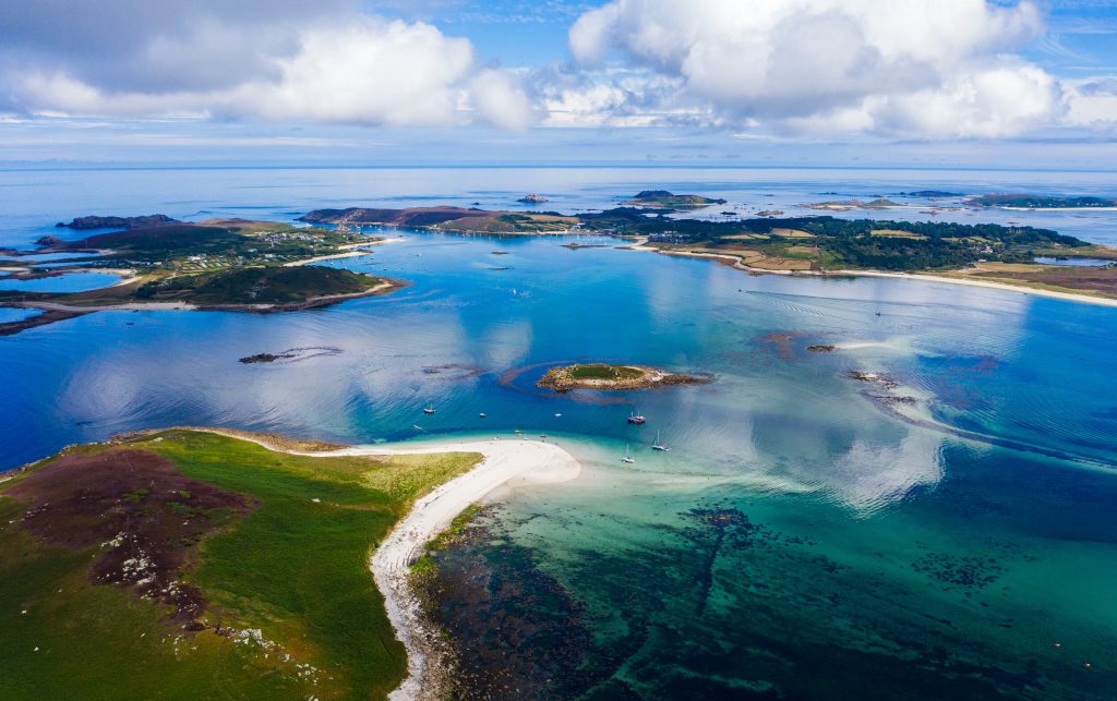 Scilly Isles by yacht