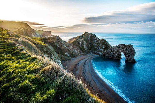 Visit Durdle Door by yacht